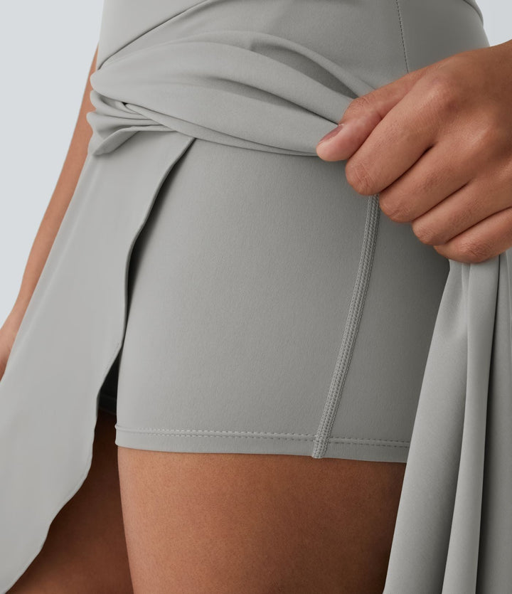 Natalia | Jupe Maxi Confortable Fendue