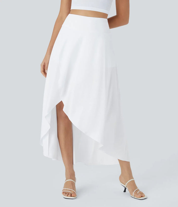 Natalia | Jupe Maxi Fendue Confortable