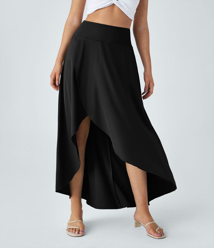 Natalia | Jupe Maxi Fendue Confortable