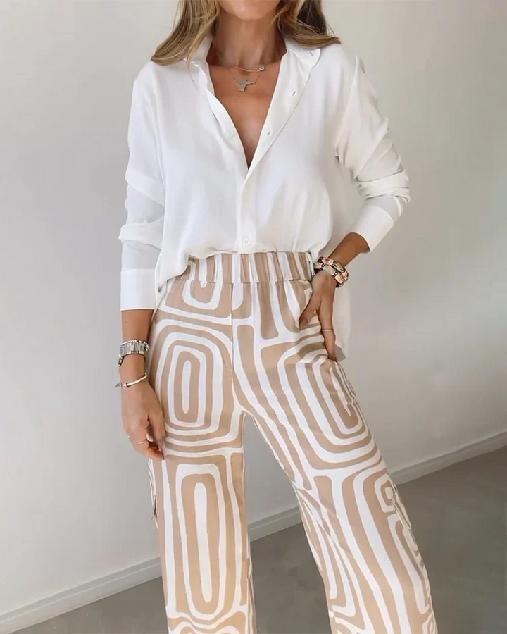 Camille | Ensemble Chic 2 Pièces pour un Style Sans Effort