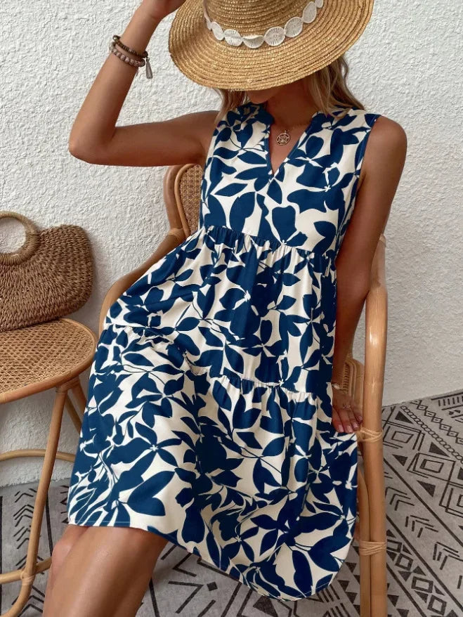 Elena | Robe d'été aérienne