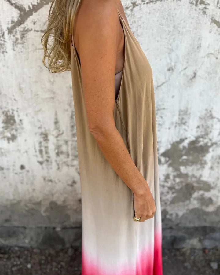 DEGRADE - ROBE BOHO DÉCONTRACTÉE