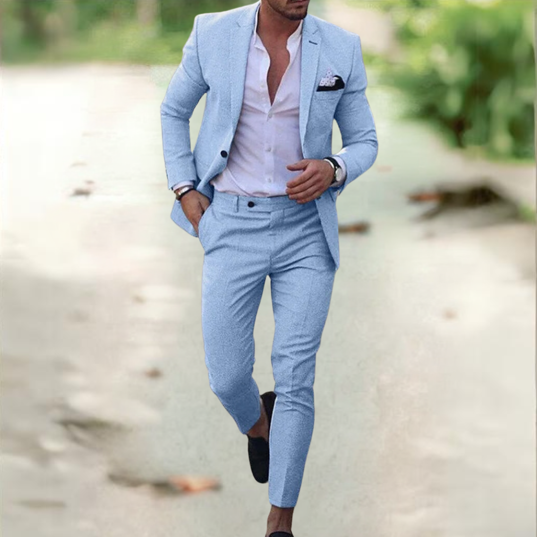 Simone | Costume Élégant pour Homme (Veste + Pantalon)