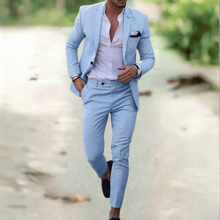 Simone | Costume Élégant pour Homme (Veste + Pantalon)