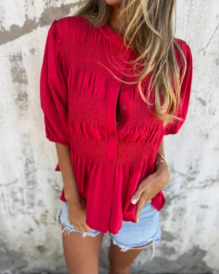 VALETE - BLOUSE EN GAZE