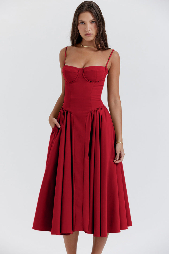 Kiki | Robe Midi Rétro