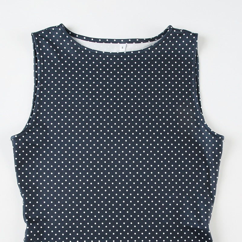 Jane | Robe mini à pois