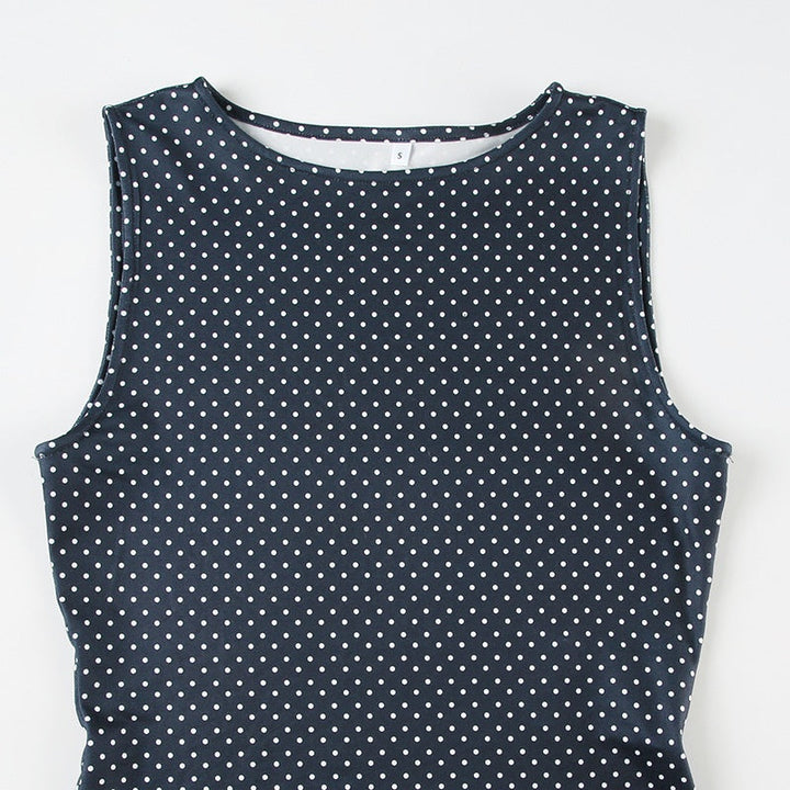 Jane | Robe mini à pois