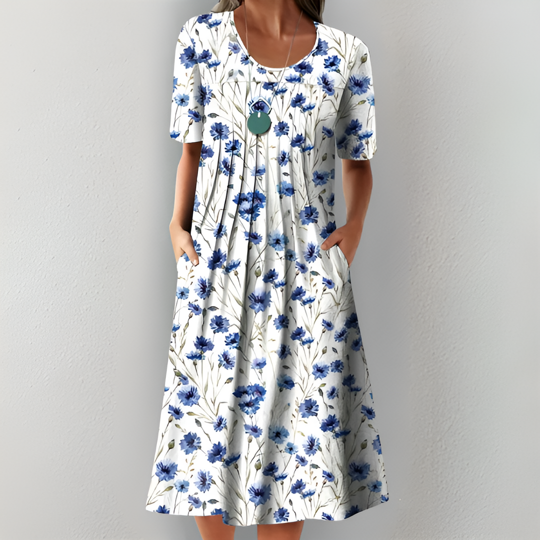 Robe Florale Classique Heather™