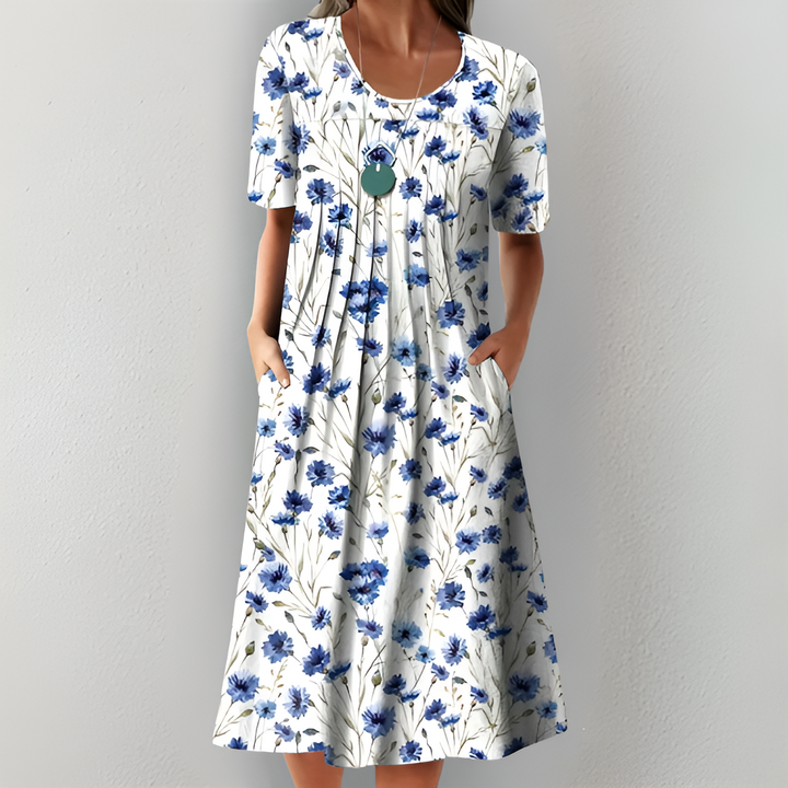 Robe Florale Classique Heather™