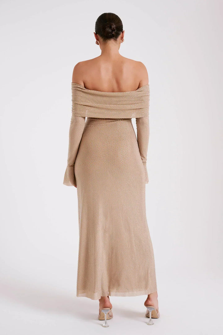 Astella - Robe à paillettes