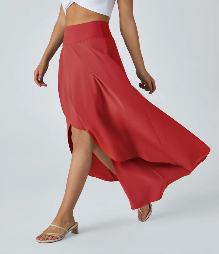 Natalia | Jupe Maxi Confortable Fendue