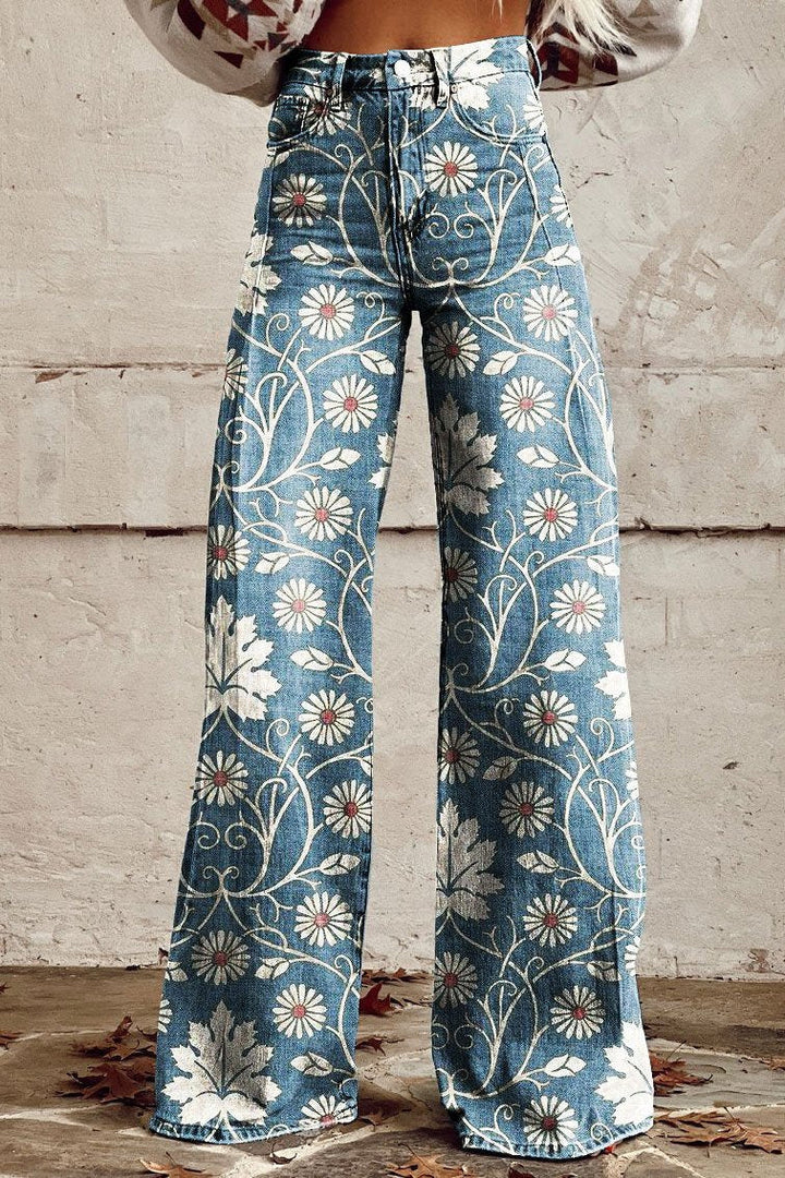 Anna | Pantalons Boho Vintage