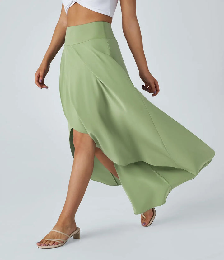 Natalia | Jupe Maxi Confortable Fendue