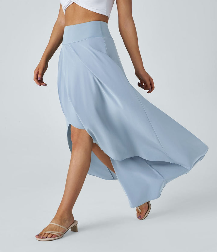 Natalia | Jupe Maxi Fendue Confortable