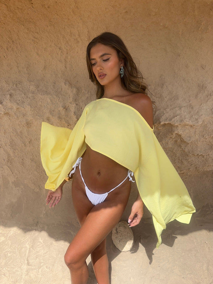 Samara : Ensemble de Sarong Citron