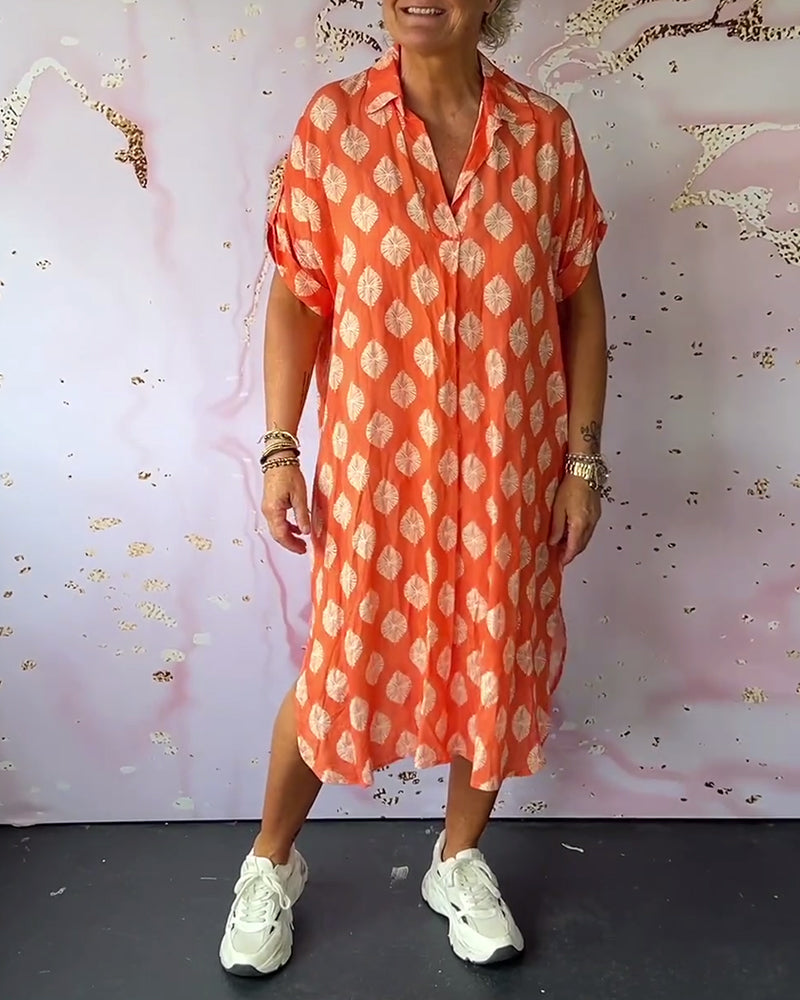 Dinie | Robe d'été décontractée