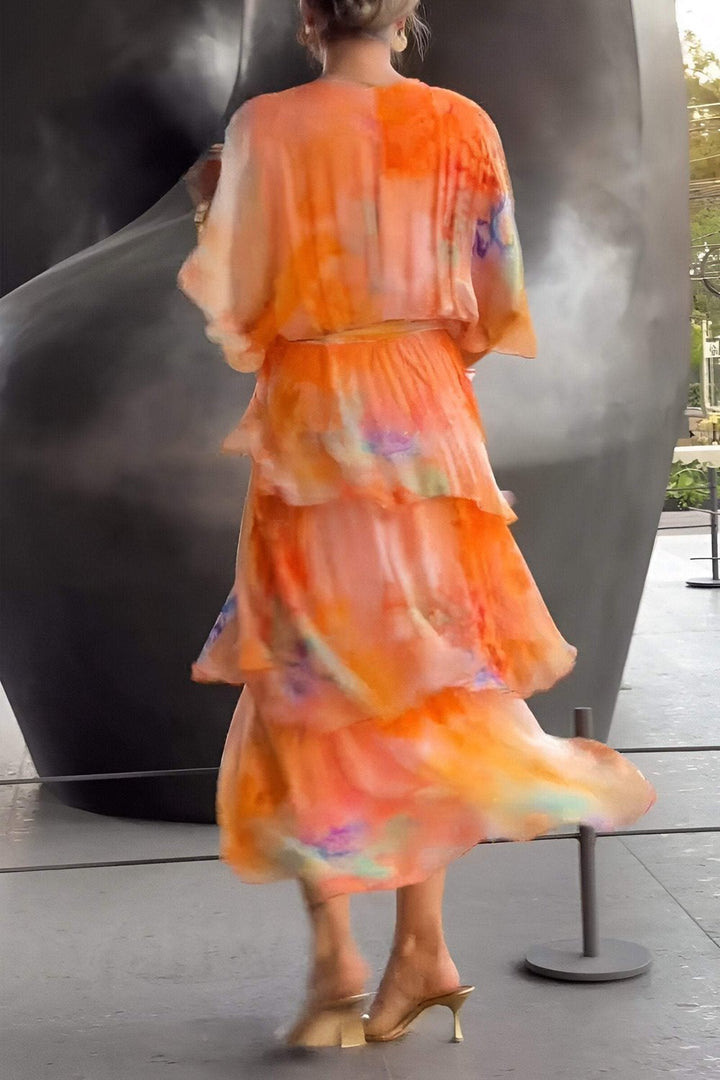 Jade™ | Robe Maxi Bohémienne Élégante