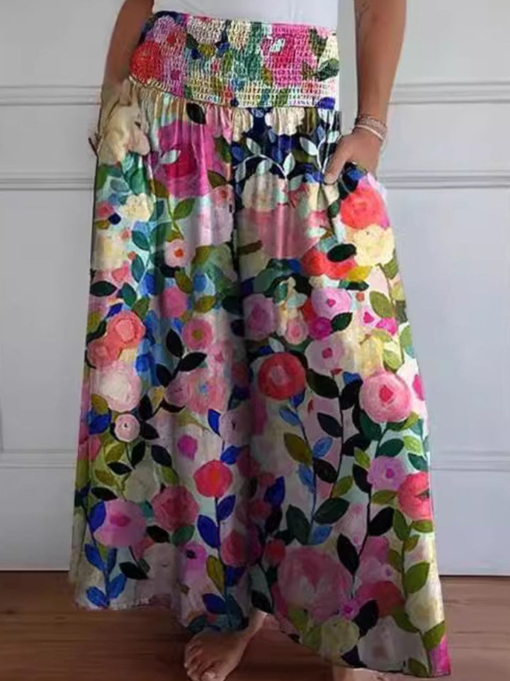 Marlene | Pantalon en coton ample pour l'été