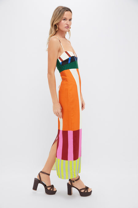Cressida™ | Robe d’Été Mi-Longue