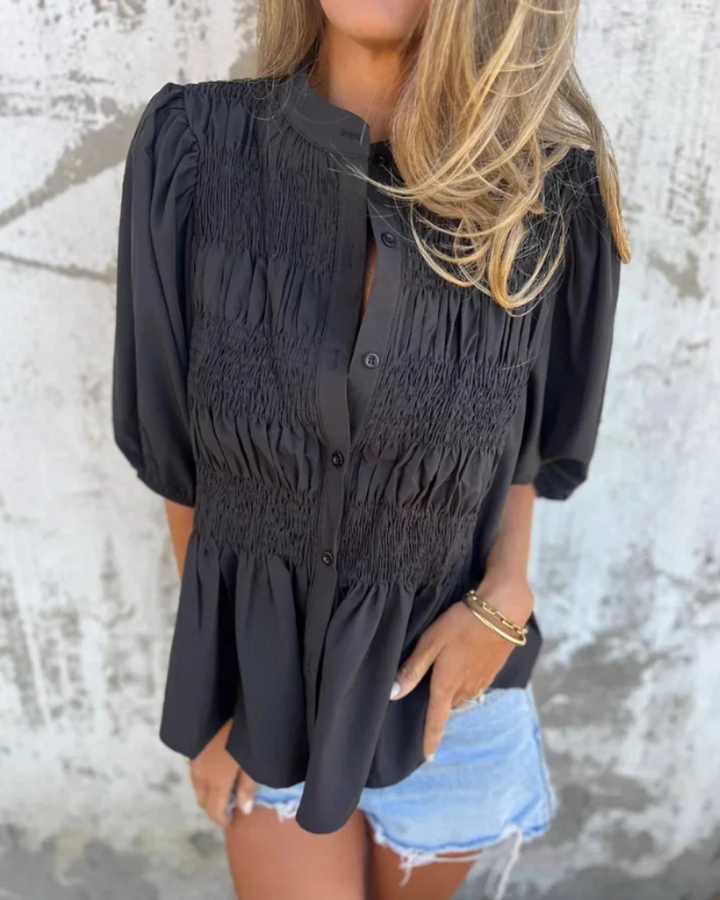 VALETE - BLOUSE EN GAZE