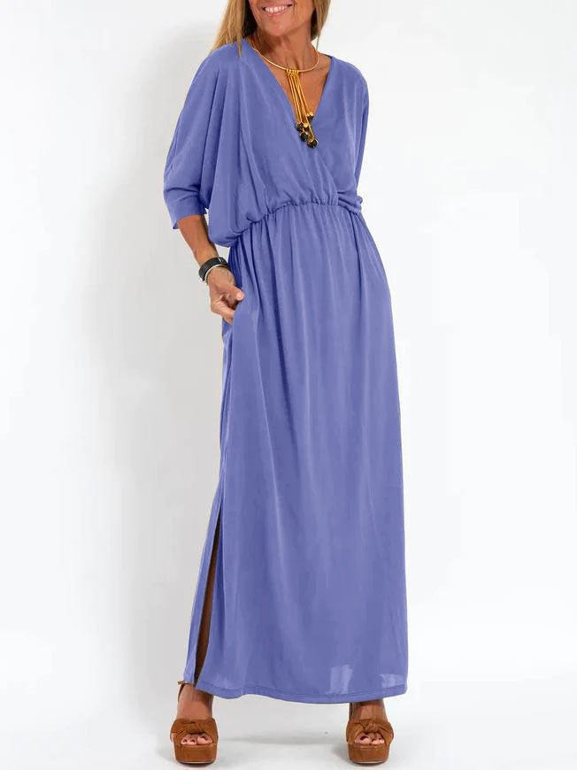 Sandrine | Robe d’été légère et fluide