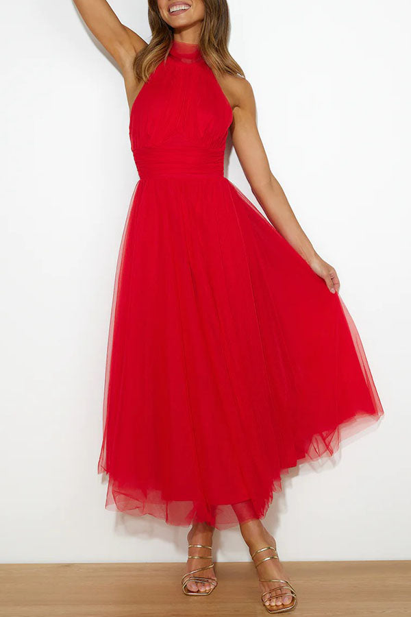 Phoebe - Robe avec jupe longue