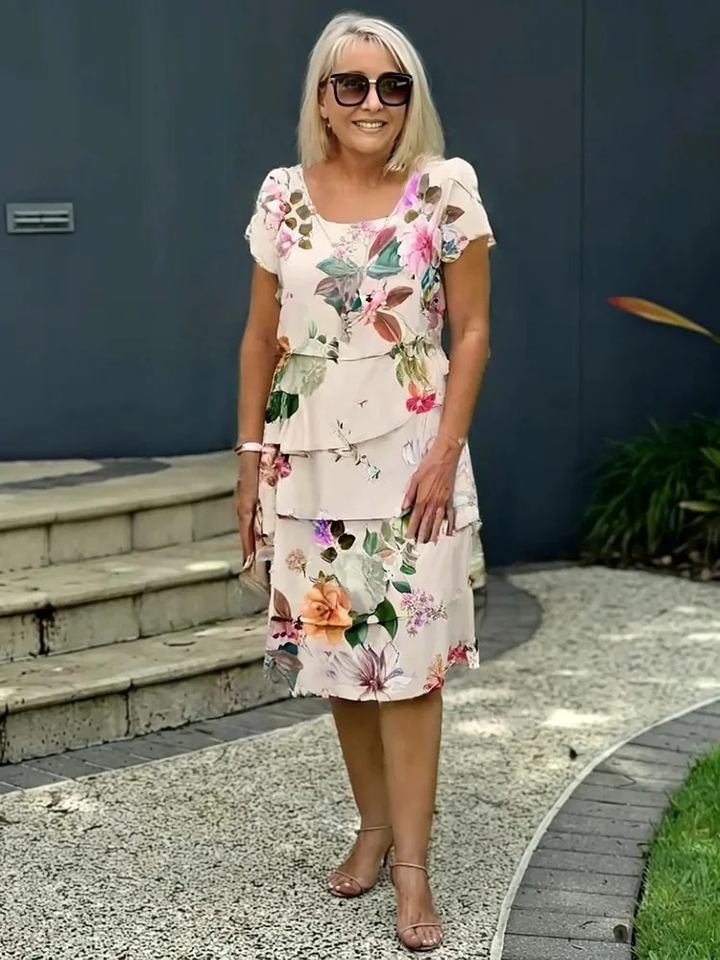 Francin | Robe Fleurie Aérée