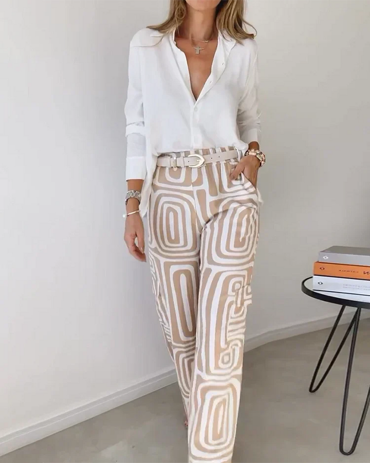 Camille | Ensemble Chic 2 Pièces pour un Style Sans Effort