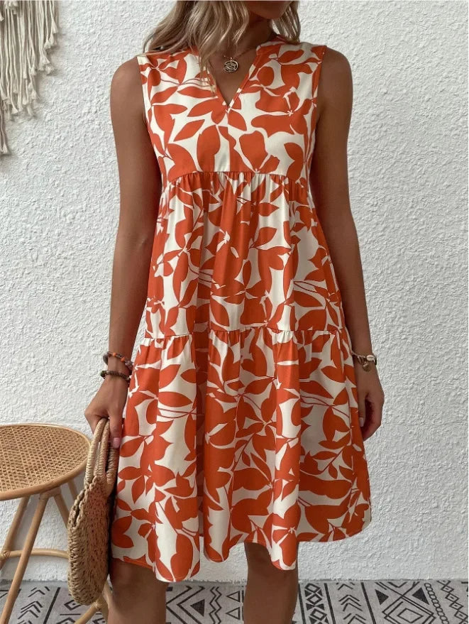 Elena | Robe d'été aérienne