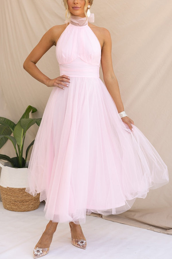 Phoebe - Robe avec jupe longue