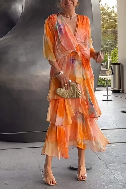 Jade™ | Robe Maxi Bohémienne Élégante