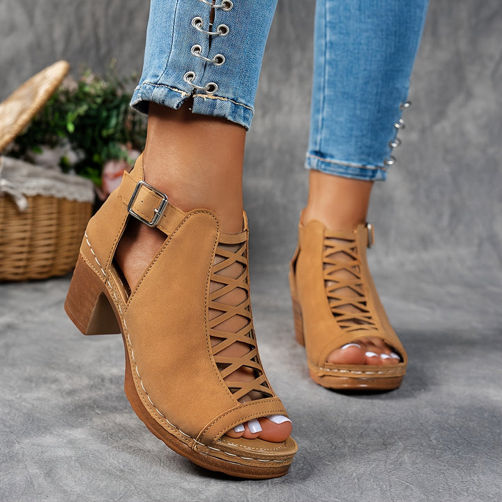 Sandales Nessa™ à Talon Treillis