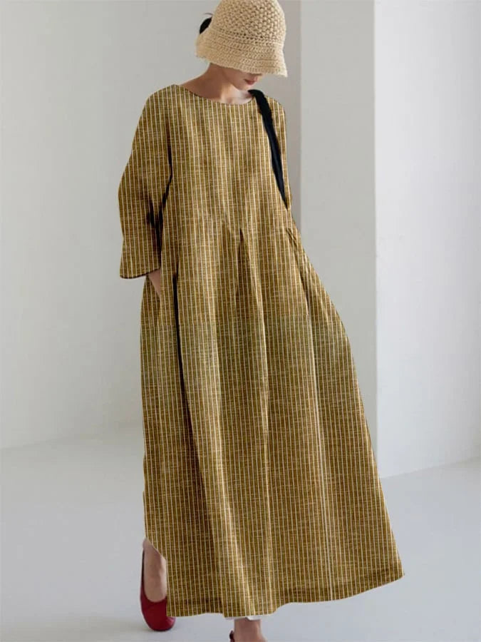 Ariel – Robe rétro confortable et spacieuse