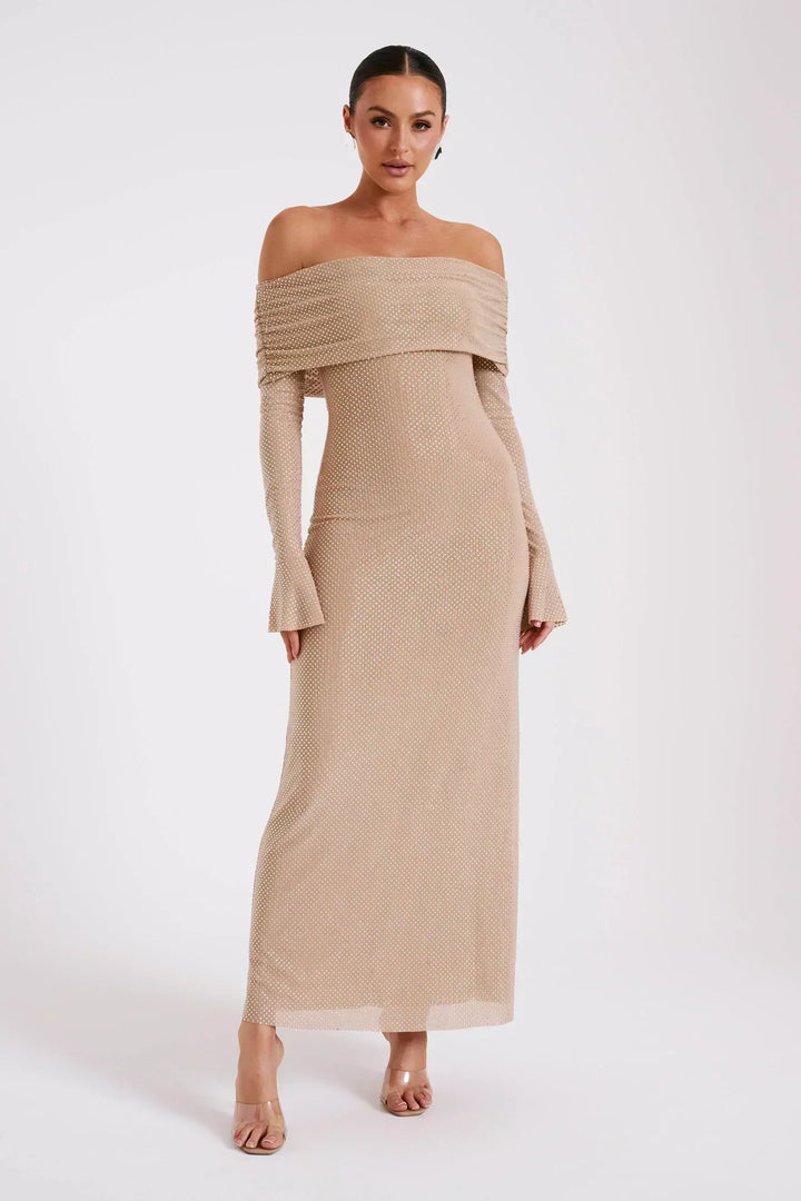 Astella - Robe à paillettes