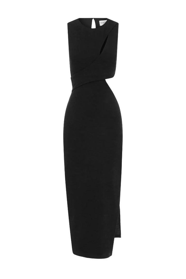 Misty | Robe midi élégante