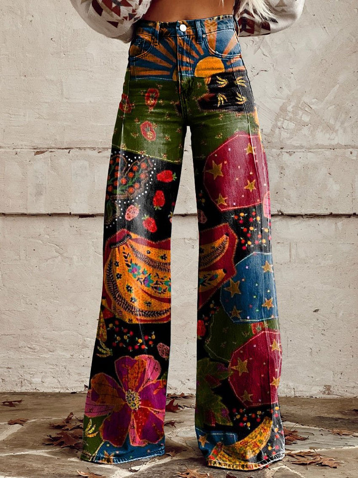 Rina | Pantalons Boho Vintage