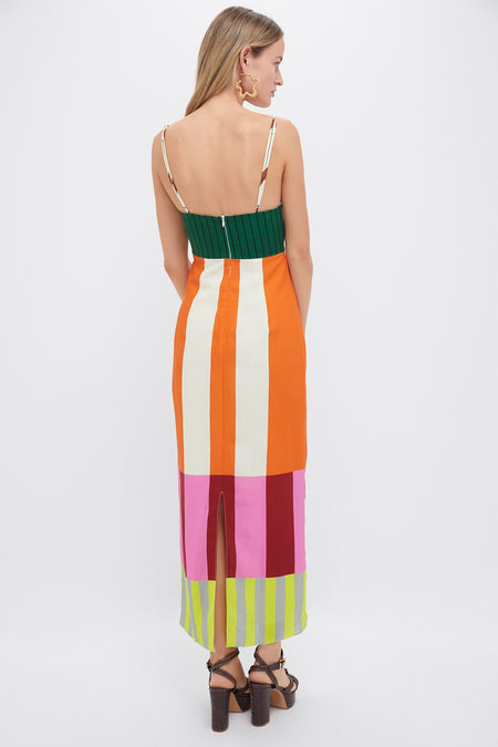 Cressida™ | Robe d’Été Mi-Longue