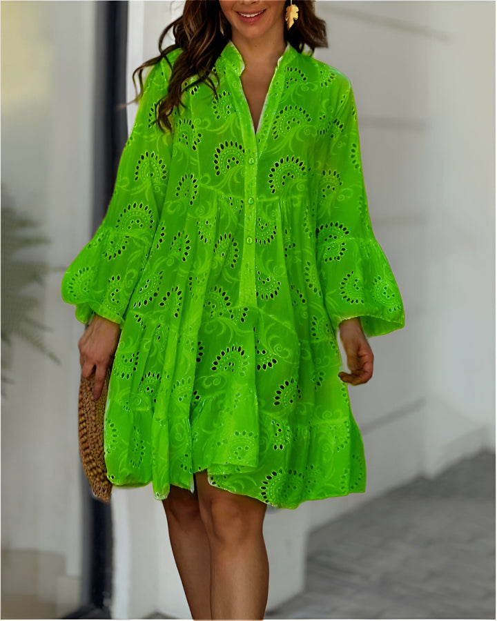 Roselyne | Robe d’été élégante et confortable