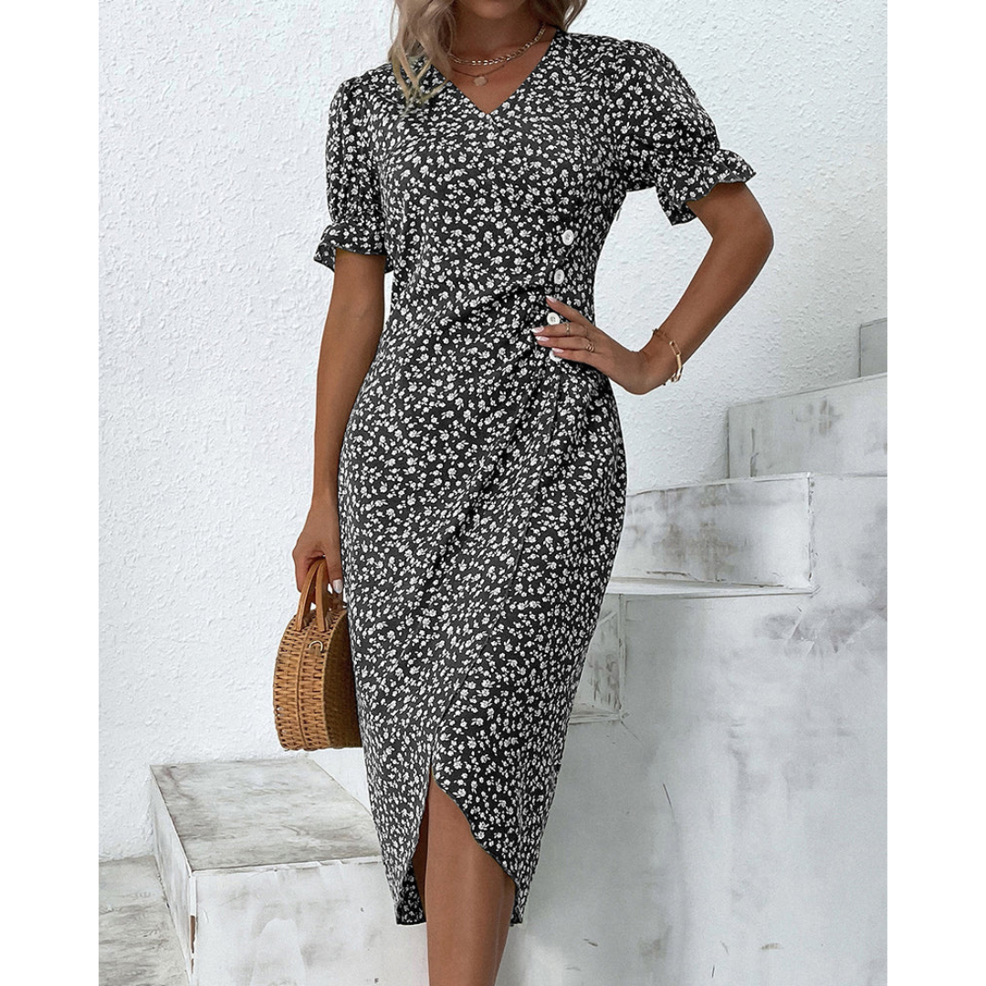 Robe Élegante Wrap Florence™