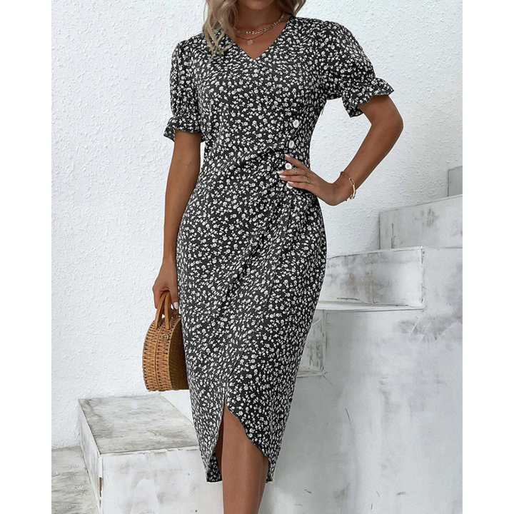Robe Élegante Wrap Florence™