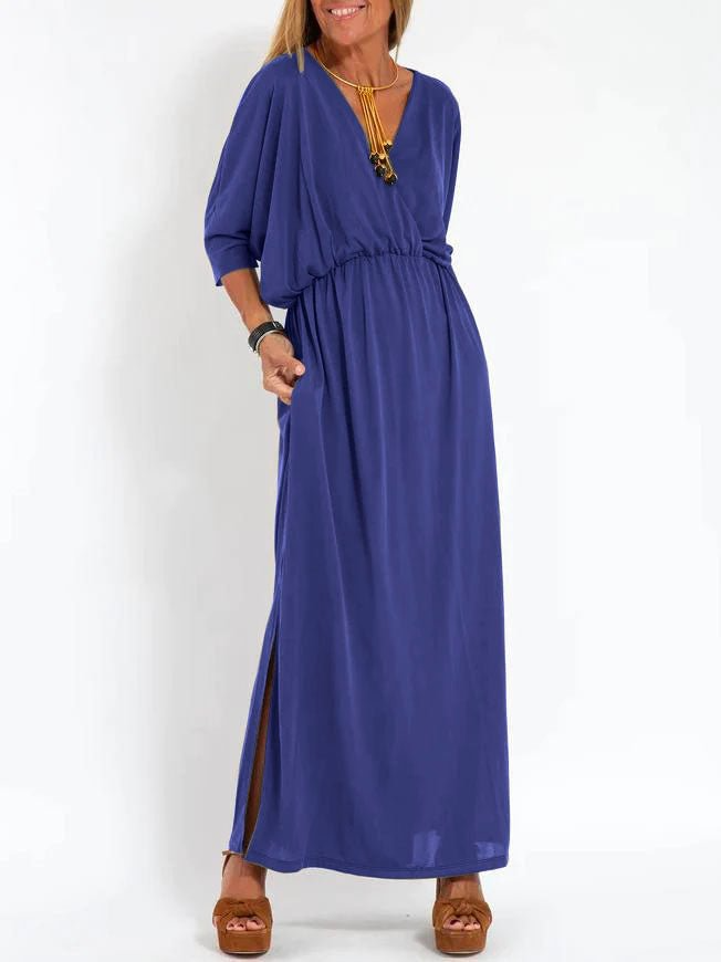 Sandrine | Robe d’été légère et fluide