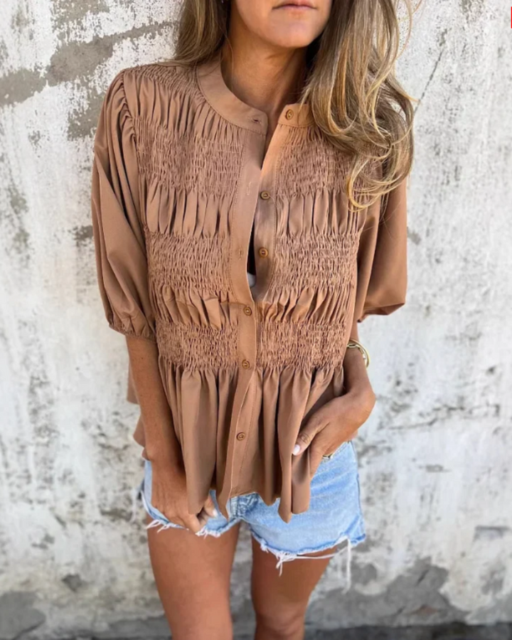 VALETE - BLOUSE EN GAZE