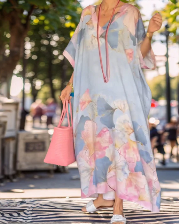 ORENA - ROBE COLORÉE & STYLÉE