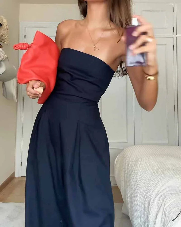 ARIANE | Combinaison bustier pour soirées élégantes