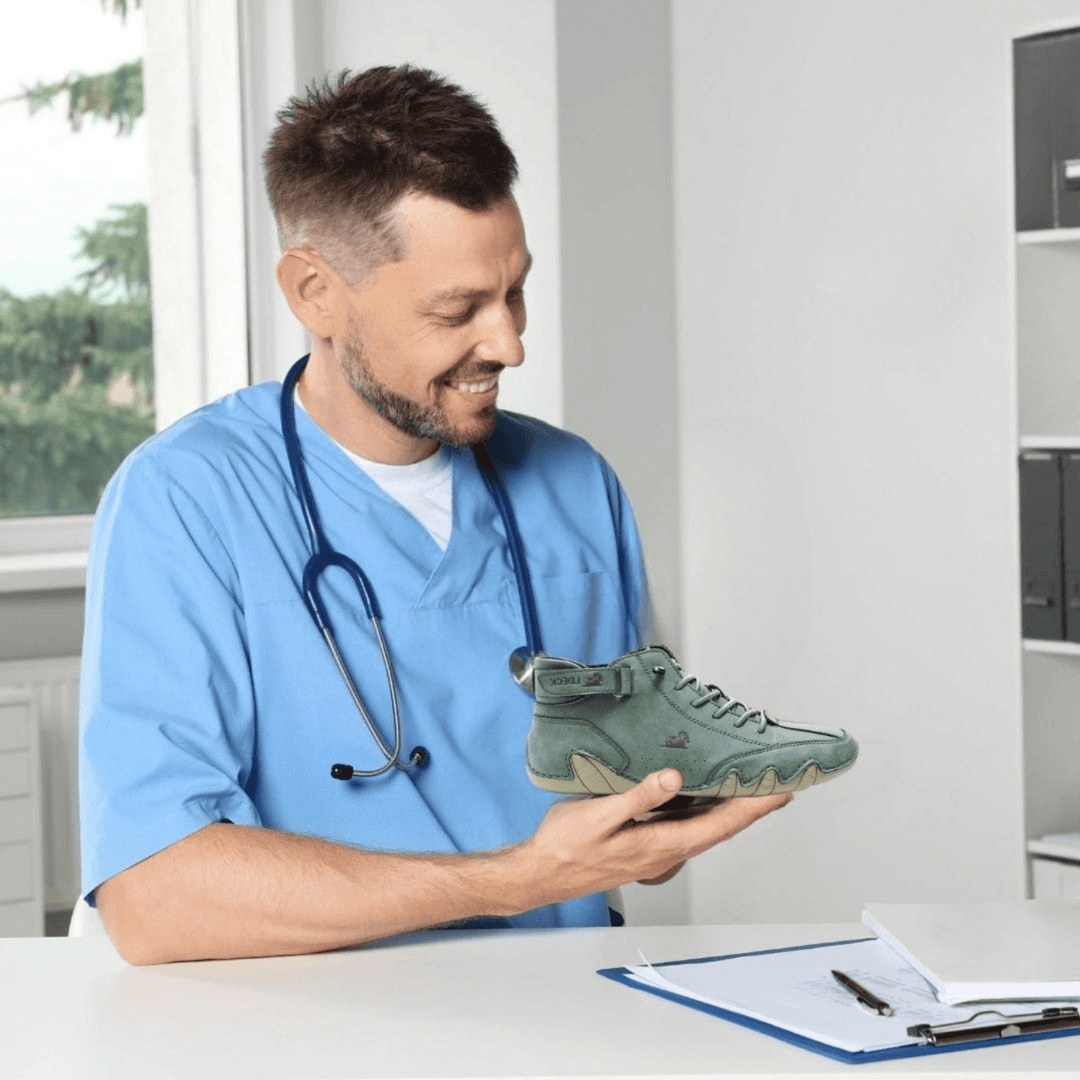 EthanFlex – Chaussures minimalistes ergonomiques et soulageant la douleur