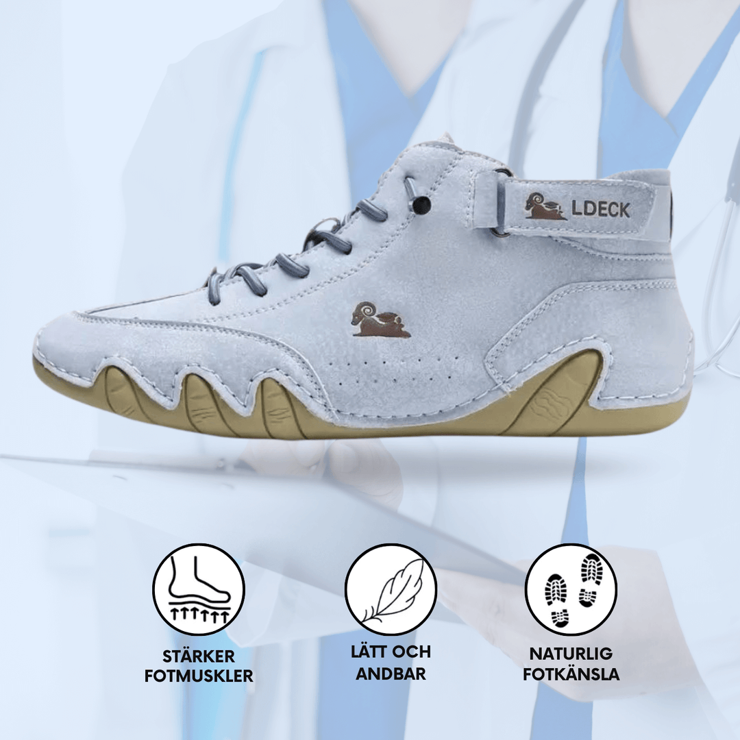 EthanFlex – Chaussures minimalistes ergonomiques et soulageant la douleur
