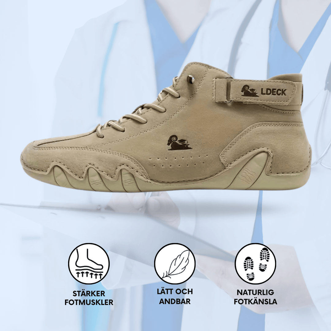 EthanFlex – Chaussures minimalistes ergonomiques et soulageant la douleur