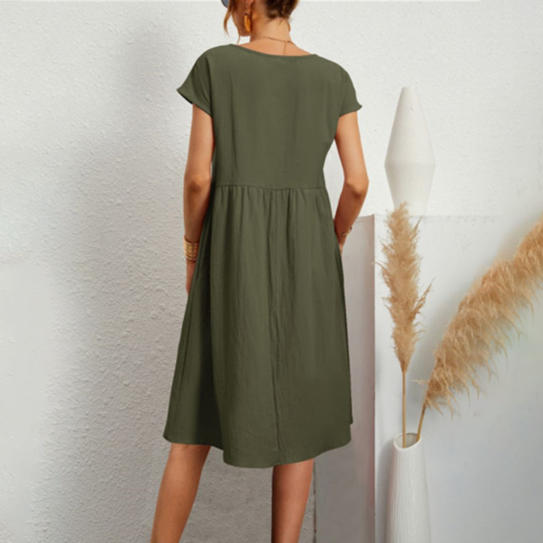 Manon | Robe d'Été Élégante pour les Journées Ensoleillées