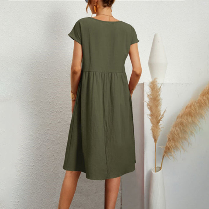 Manon | Robe d'Été Élégante pour les Journées Ensoleillées